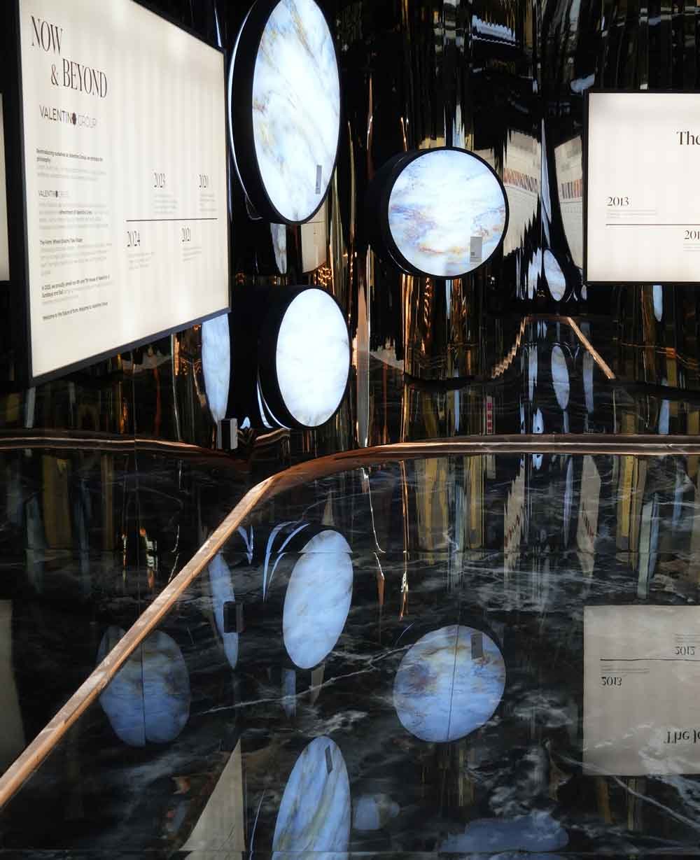 VALENTINO GRESS, Pilihan Untuk Proyek Berkelas