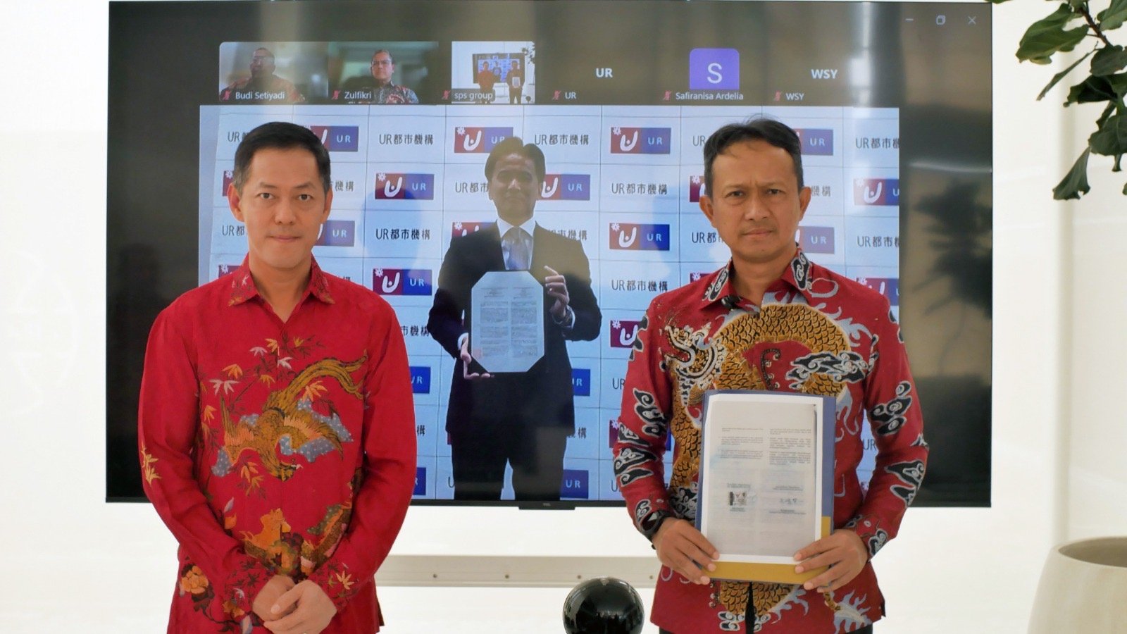 Gandeng Lembaga Tata Kota dari Jepang, SPS Siap Akselerasi Township Cinity
