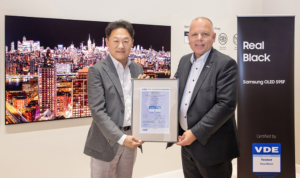 Samsung OLED S95F 2025 Resmi Kantongi Sertifikasi Real Black VDE