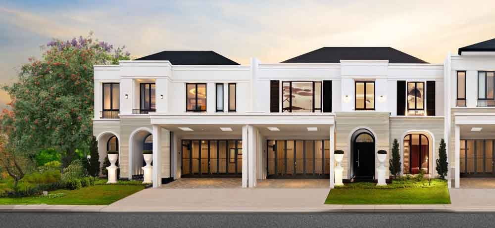 Orang Kaya Incar Rumah Mewah di Pinggiran Jakarta Orang Kaya Incar Rumah Mewah di Pinggiran Jakarta