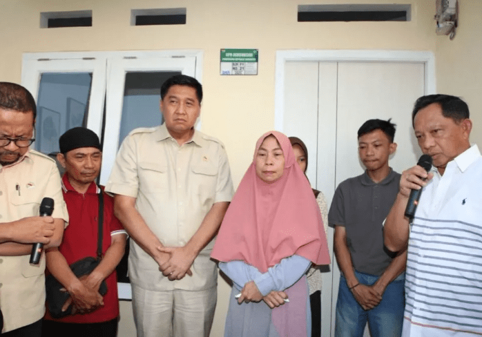 Tepati Janji, Pemerintah Serahkan Rumah untuk Keluarga Almarhum Affan Kurniawan di Cileungsi