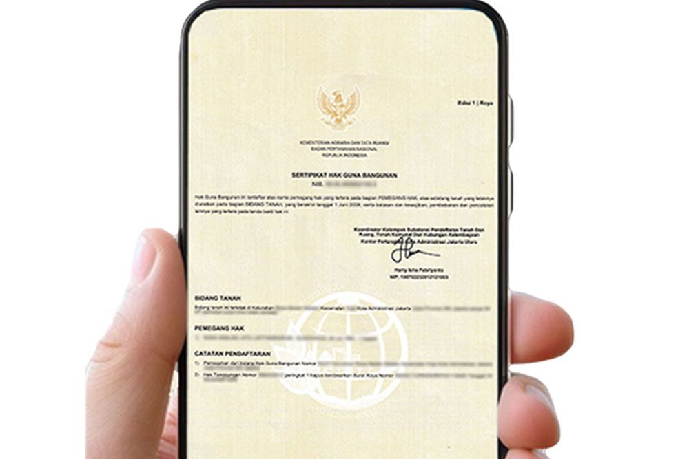 Ini Pentingnya Beralih ke Sertifikat Tanah Elektronik di Era Serba Digital
