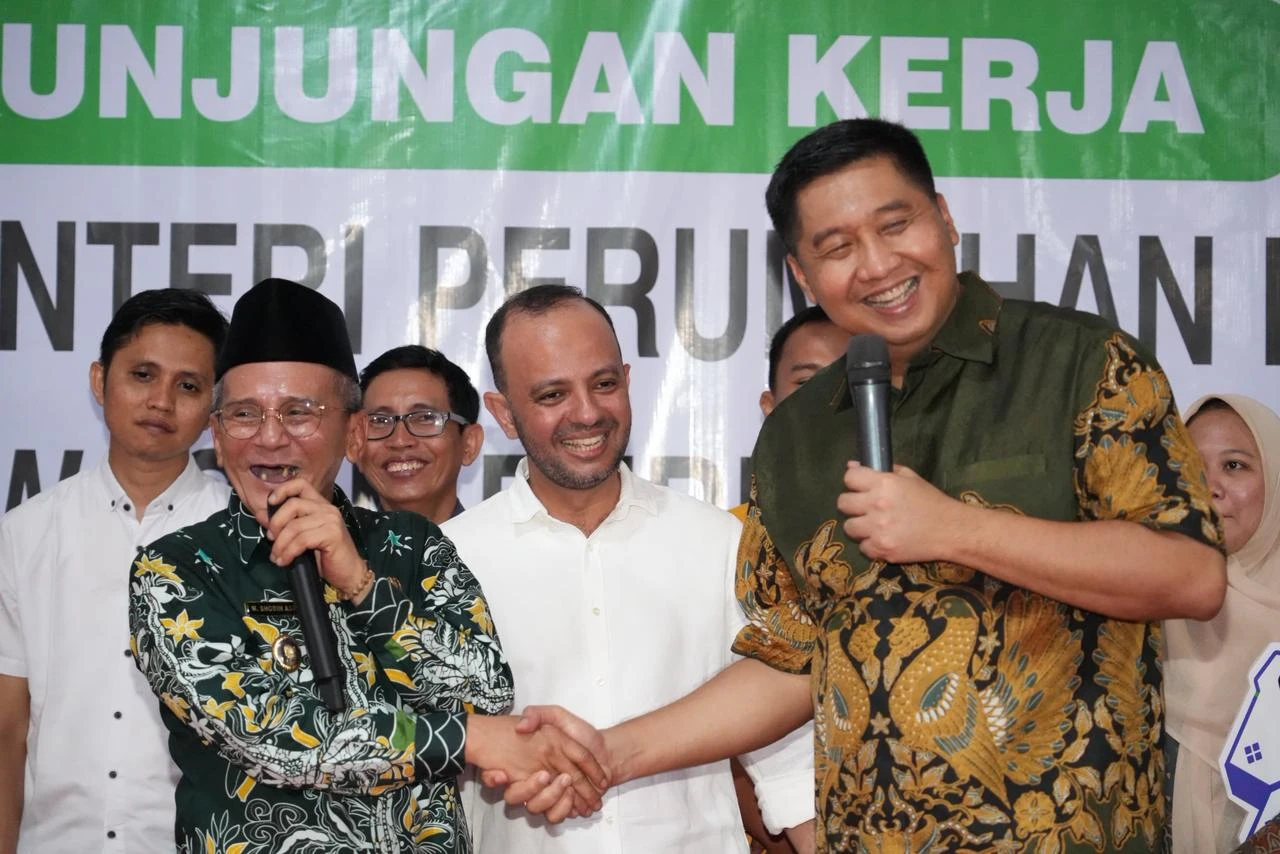Maruarar Tambah Kuota 5.000 Rumah Subsidi untuk Kabupaten Pasuruan