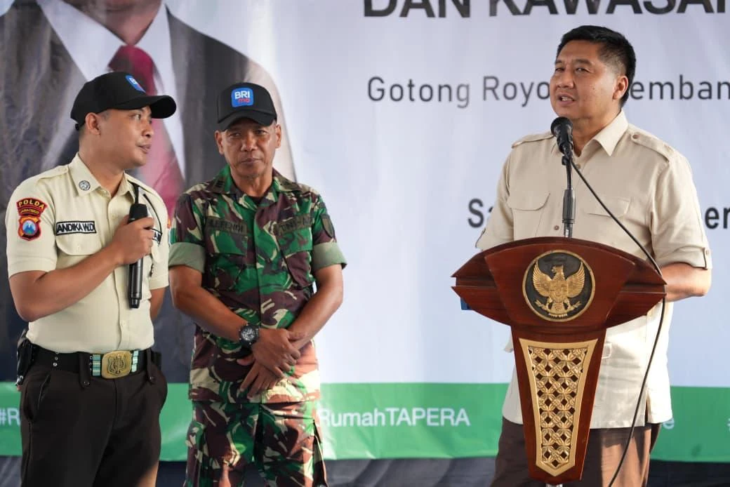 Kementerian PKP Percepat Program Perumahan, 8.000 Rumah Bersubsidi Segera Hadir di Jember