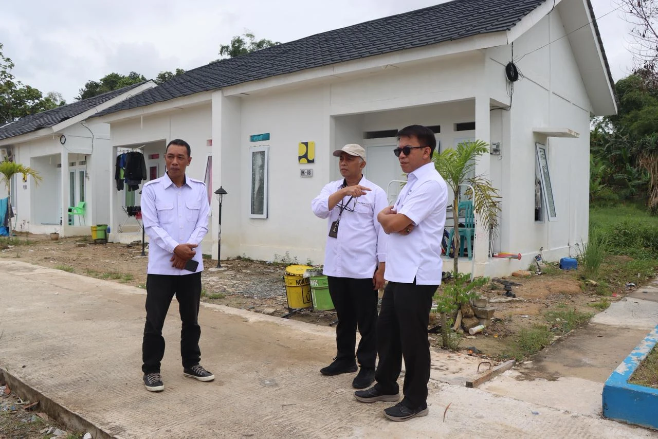 Kunjungan ke Tarakan, Pemerintah Soroti Pemerataan Hunian Layak di Wilayah Kunjungan ke Tarakan, Pemerintah Soroti Pemerataan Hunian Layak di Wilayah Perbatasan