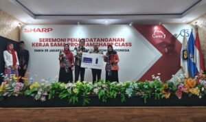 Inisiatif Sharp Dorong Lulusan SMK Siap Kerja dan Berdaya Saing