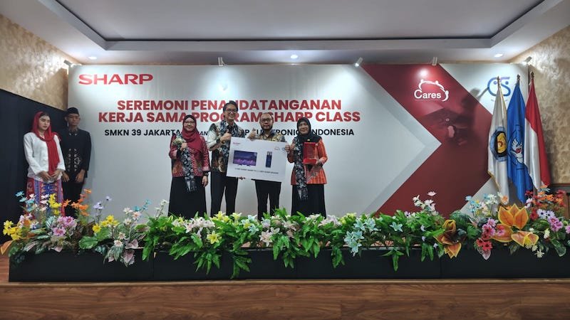 Inisiatif Sharp Dorong Lulusan SMK Siap Kerja dan Berdaya Saing