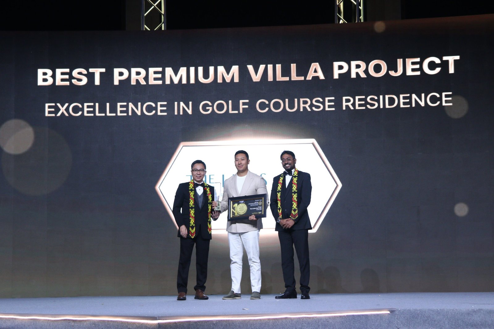 The Links Golf Villa Bali Sabet Awards Bergengsi