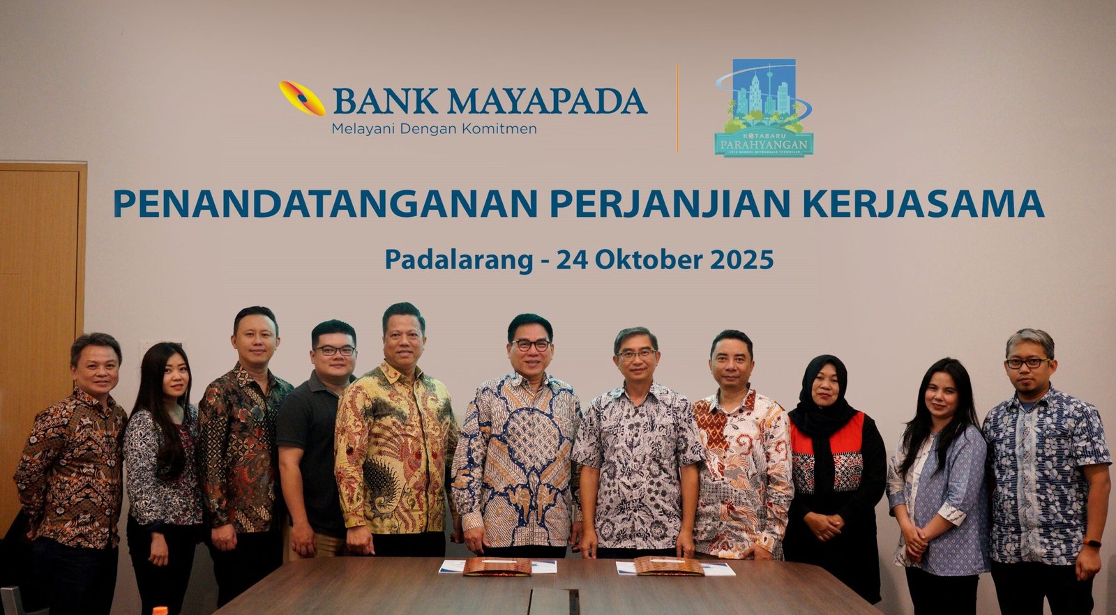 Bank Mayapada Dukung Pembiayaan Hunian di Kota Baru Parahyangan Lewat Bank Mayapada Dukung Pembiayaan Hunian di Kota Baru Parahyangan Lewat Produk myHOME Loan