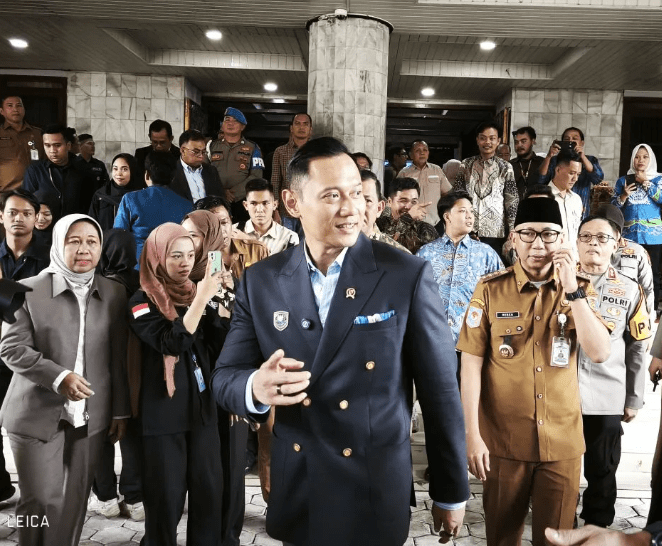 AHY Pastikan Perbaikan Jalan Rampung Sebelum Libur Nataru 2025/2026, Dorong Sinergi Pusat dan Daerah