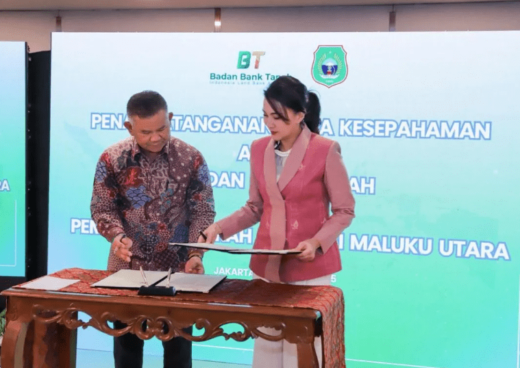 BNI dan Badan Bank Tanah Dorong Investasi Produktif lewat Optimalisasi Lahan Negara