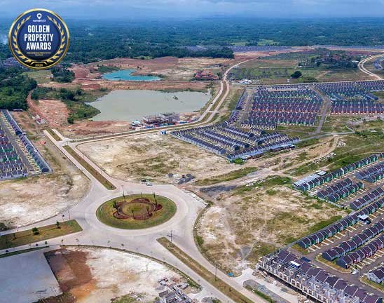 Best Affordable Housing Project, CITRA MAJA CITY