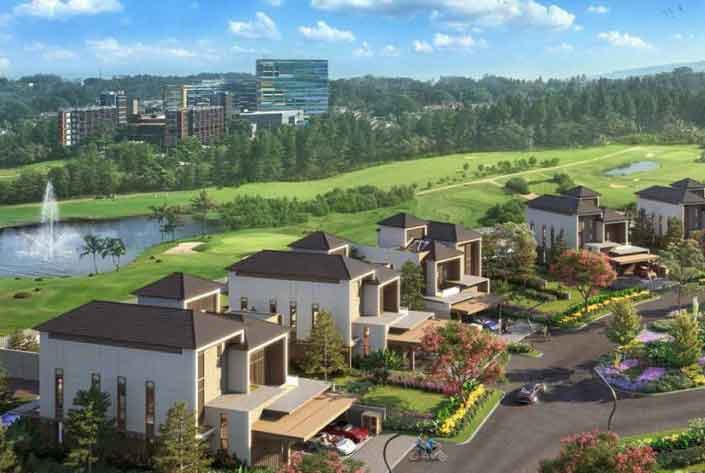 Citra Mansion Golf Residence Best Of the Best Prestigious Housing