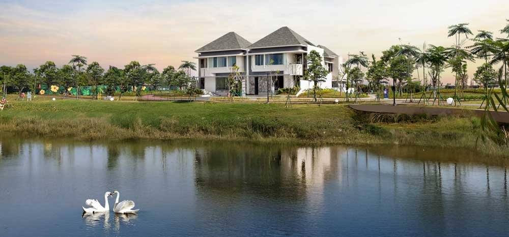 Best Of The Best Premium Housing Project, CitraGarden Serpong Fontis LakeVilla