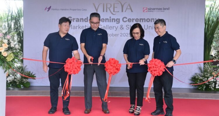 Hunian Lintas Generasi dengan Sentuhan Jepang di Tengah Kota Modern