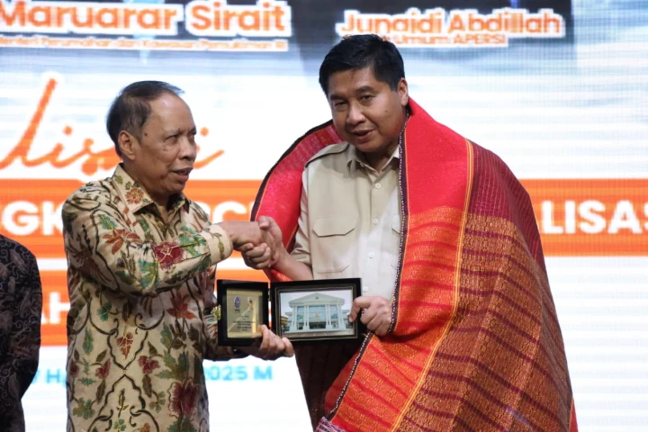 Sambangi UMSU, Menteri PKP Sosialisasi KUR Perumahan dan Program Perumahan Rakyat