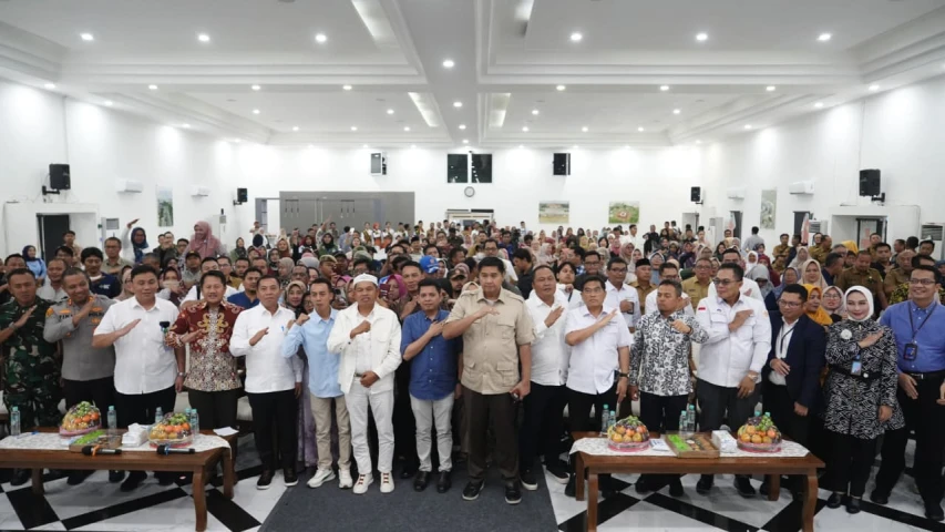 Menteri PKP Dorong Karawang Jadi Contoh Pengembangan UMKM Sektor Perumahan Menteri PKP Dorong Karawang Jadi Contoh Pengembangan UMKM Sektor Perumahan