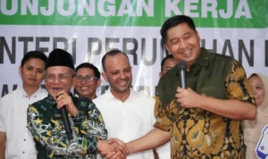 Di Pasuruan Menteri PKP Janji Berikan Kuota 5.000 Unit FLPP Tahun 2026