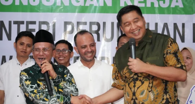 Di Pasuruan Menteri PKP Janji Berikan Kuota 5.000 Unit FLPP Tahun 2026