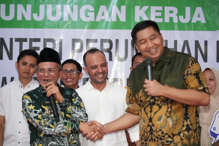 Di Pasuruan Menteri PKP Janji Berikan Kuota 5.000 Unit FLPP Tahun 2026