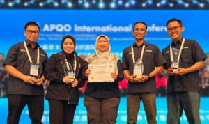 Inovasi Solusi Bangun Indonesia Raih Dua Penghargaan di APQO International Conference 2025