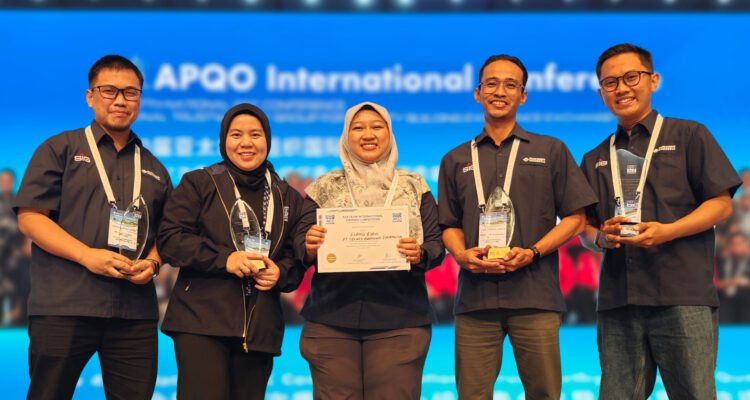 Inovasi Solusi Bangun Indonesia Raih Dua Penghargaan di APQO International Conference 2025