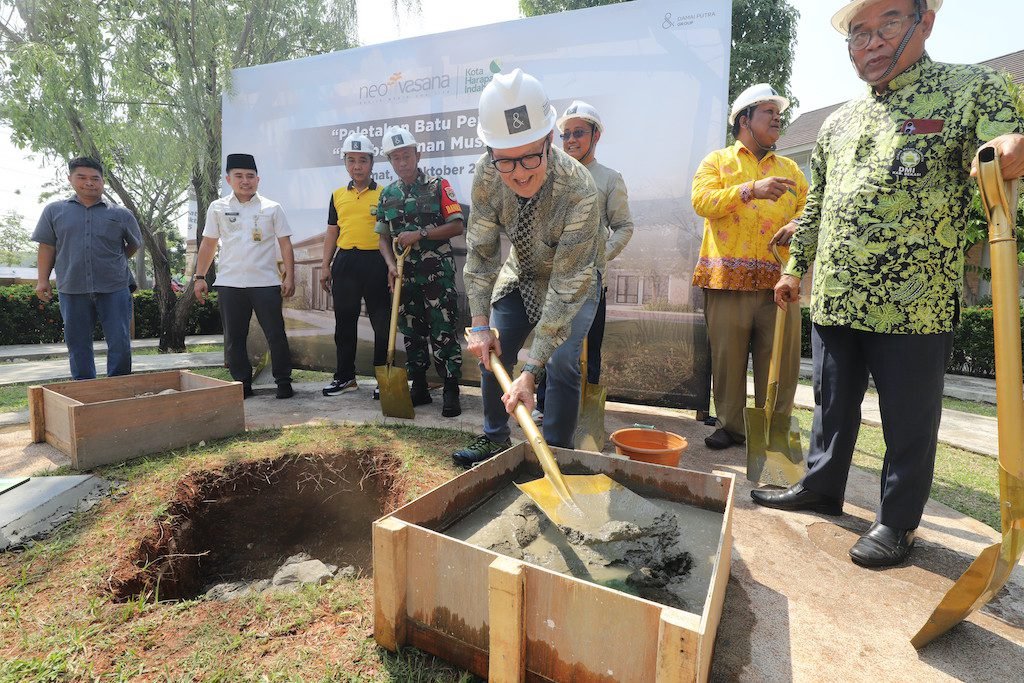 Pembangunan Fasilitas Mushola Vasana dan Neo Vasana Dimulai