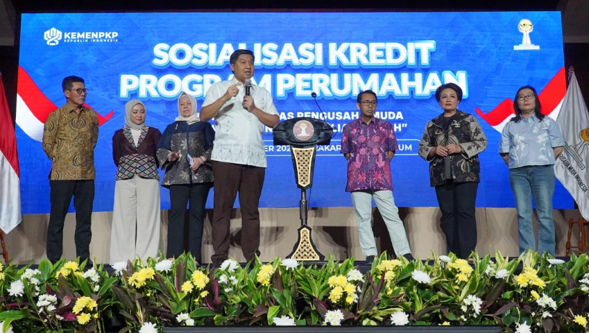 KUR Perumahan Dinilai Dorong Perekonomian, Maruarar Ajak Perbankan Kolaborasi