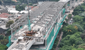 Progres LRT Jakarta Fase 1B Capai 75 Persen, Ditarget Rampung Akhir 2025