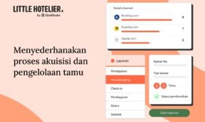 SiteMinder Luncurkan Little Hotelier Generasi Terbaru, Bantu Penginapan Kecil Kelola Pemesanan Lebih Cerdas