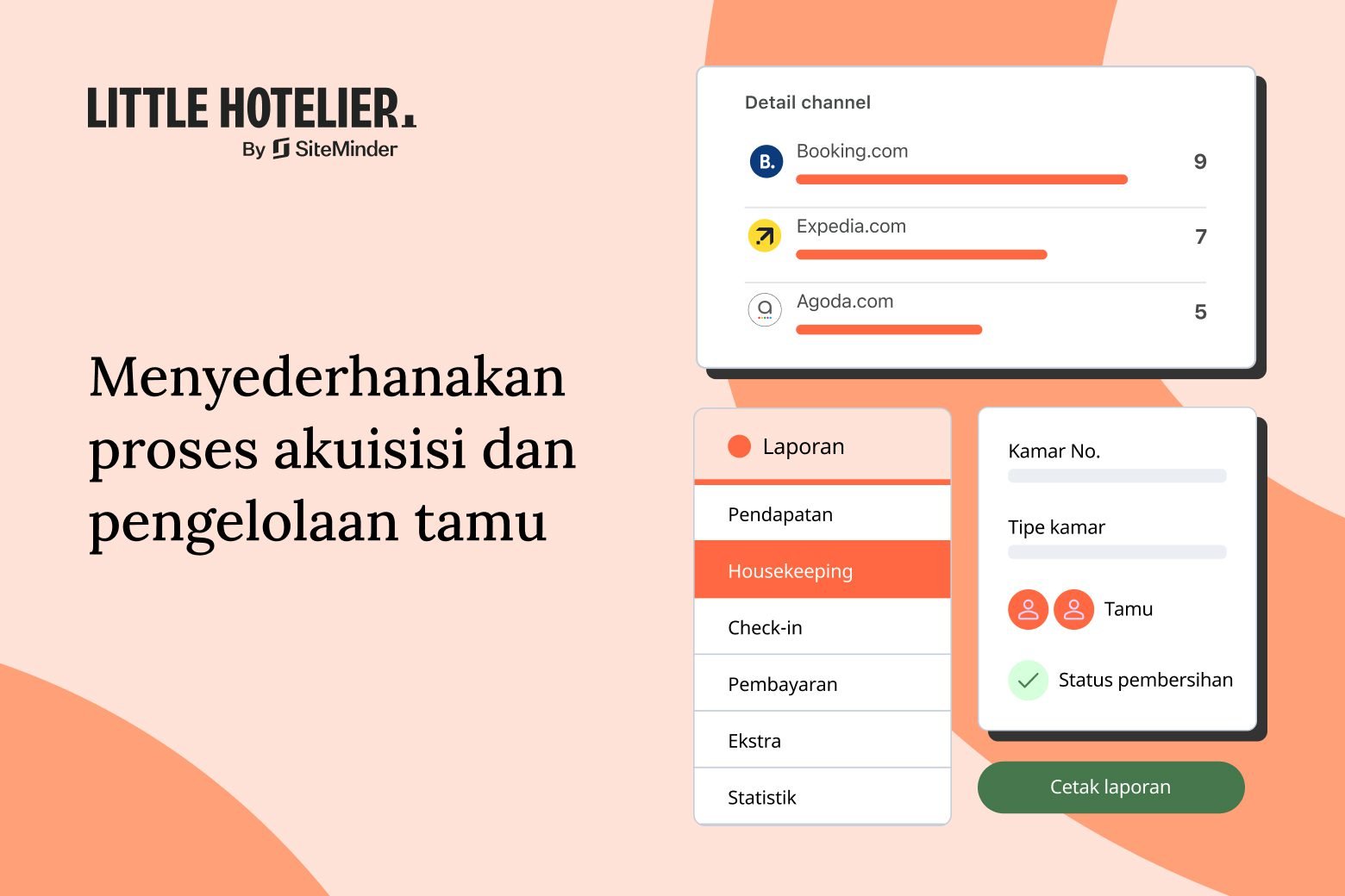SiteMinder Luncurkan Little Hotelier Generasi Terbaru, Bantu Penginapan Kecil Kelola Pemesanan Lebih Cerdas