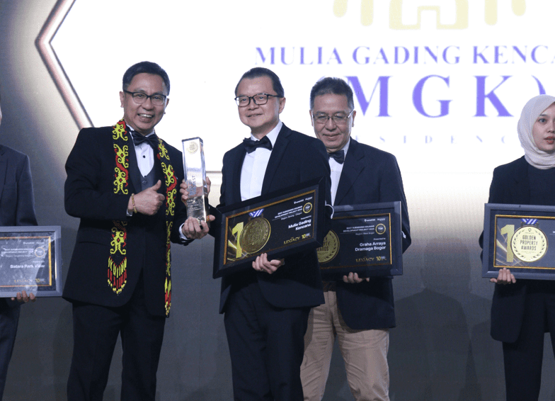 MGK Serang Raih Penghargaan Nasional, Jadi Role Model Perumahan Subsidi