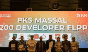 BNI Gandeng 200 Pengembang di Riau, Percepat Program 3 Juta Rumah