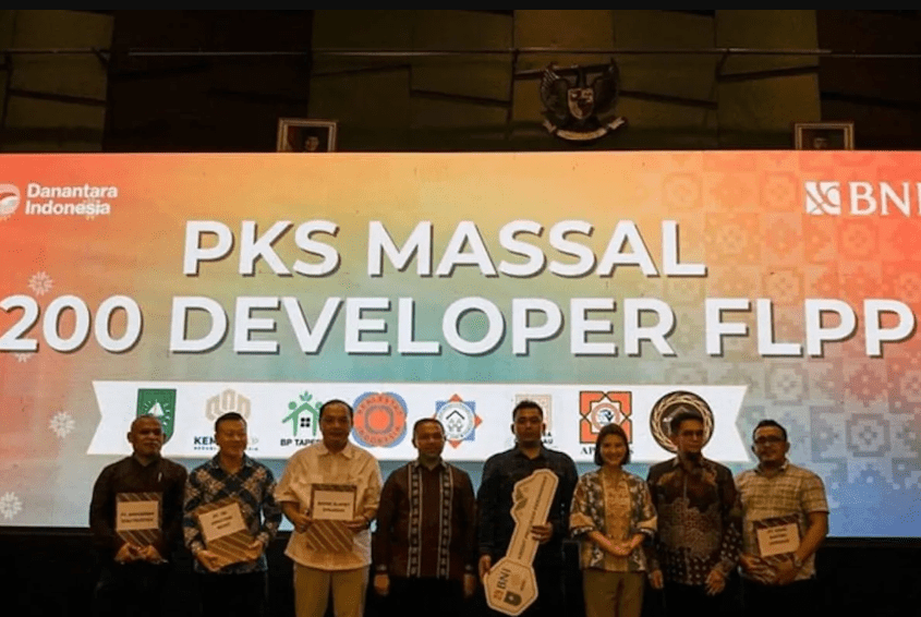 BNI Gandeng 200 Pengembang di Riau, Percepat Program 3 Juta Rumah