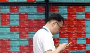 Pasar Saham Asia Vitalitas di Tengah Gejolak Global