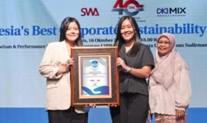 J&T Express Raih Predikat “Most Caring Companies” di Ajang CSI 2025