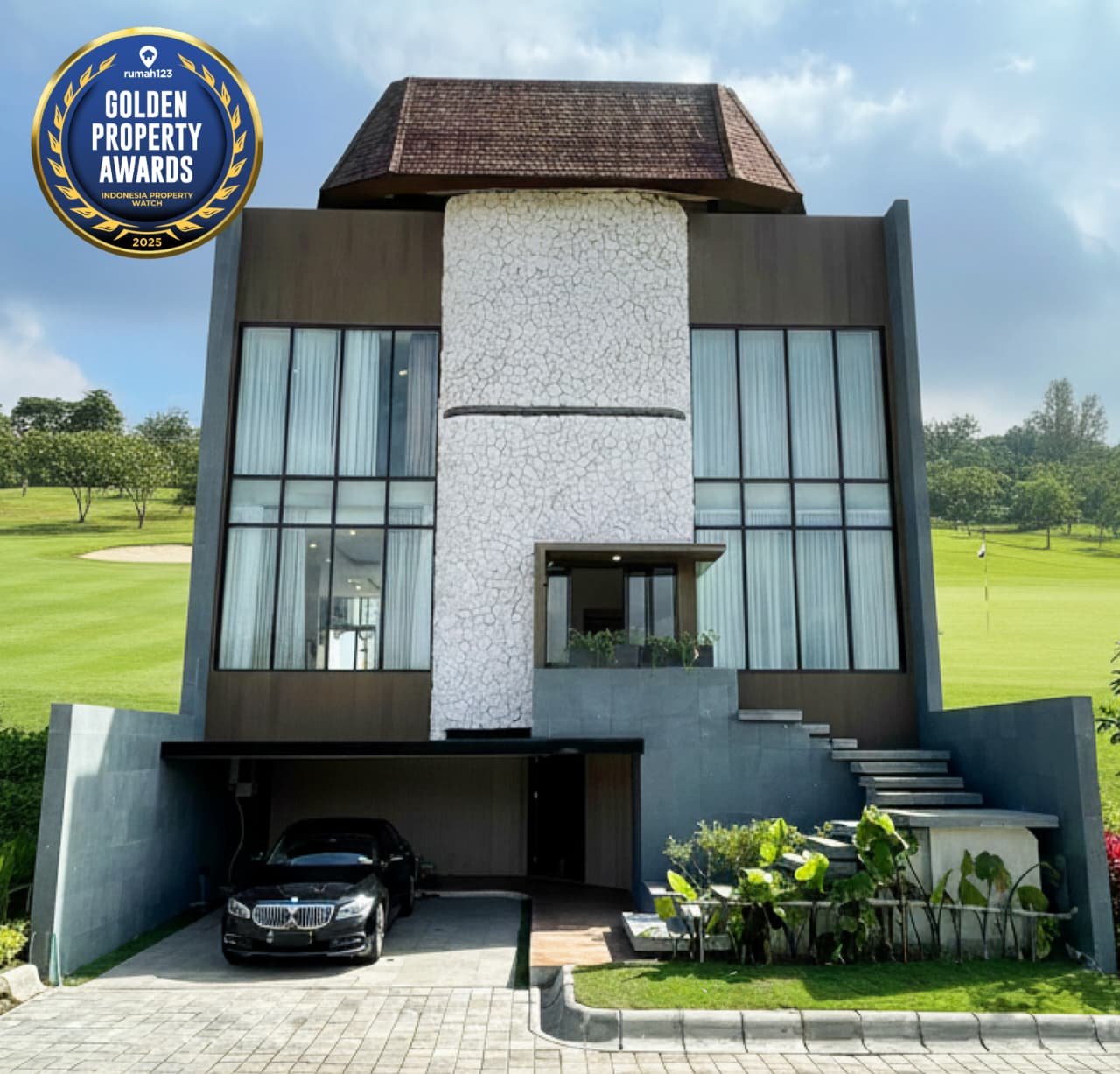 The Links Golf Villa Mendapatkan Best Premium Villa