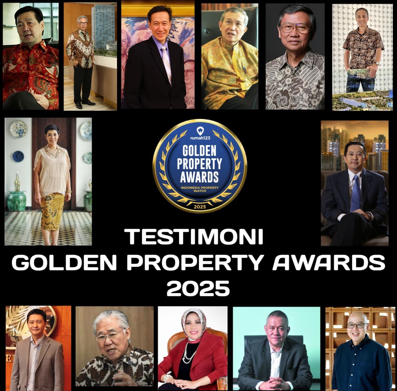 Testimoni Golden Property Awards 2025