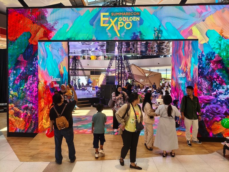 Raup Rp410 Miliar di Serpong, Kini Summarecon Expo 2025 Berlanjut 10 Hari di Bandung