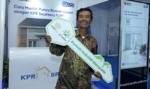 Dukung Asta Cita Prabowo, BRI Salurkan KPR FLPP Rp14,21 Triliun
