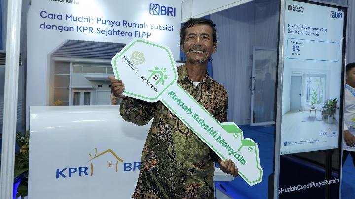Dukung Asta Cita Prabowo, BRI Salurkan KPR FLPP Rp14,21 Triliun