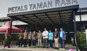 Taman Rasa Tempat Kongkow Baru di Paramount Petals, Dibuka untuk Umum