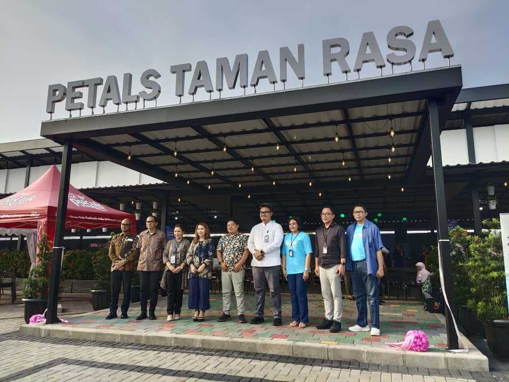 Taman Rasa Tempat Kongkow Baru di Paramount Petals, Dibuka untuk Umum
