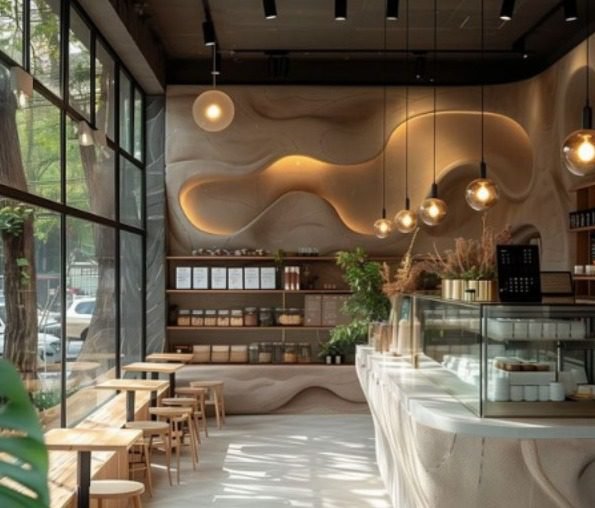CAFÉ + RETAIL KONSEP HYBRID DAN INSTAGRAMMABLE DESIGN