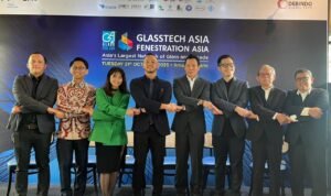 GAFA 2025 Siap Digelar, Dorong Teknologi Fasad dan Kaca Inovatif Berkelanjutan di Asia Tenggara