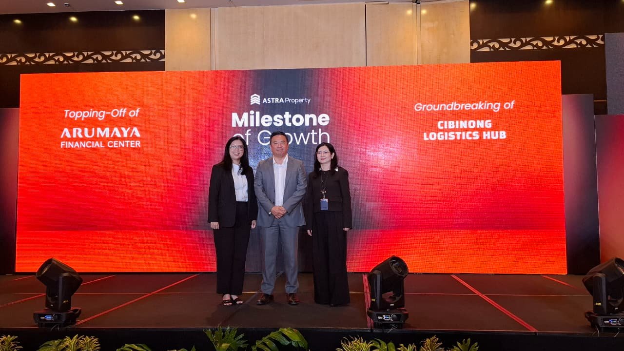 Astra Property Mantapkan Ekspansi melalui Arumaya Financial Center dan Cibinong Astra Property Mantapkan Ekspansi melalui Arumaya Financial Center dan Cibinong Logistics Hub