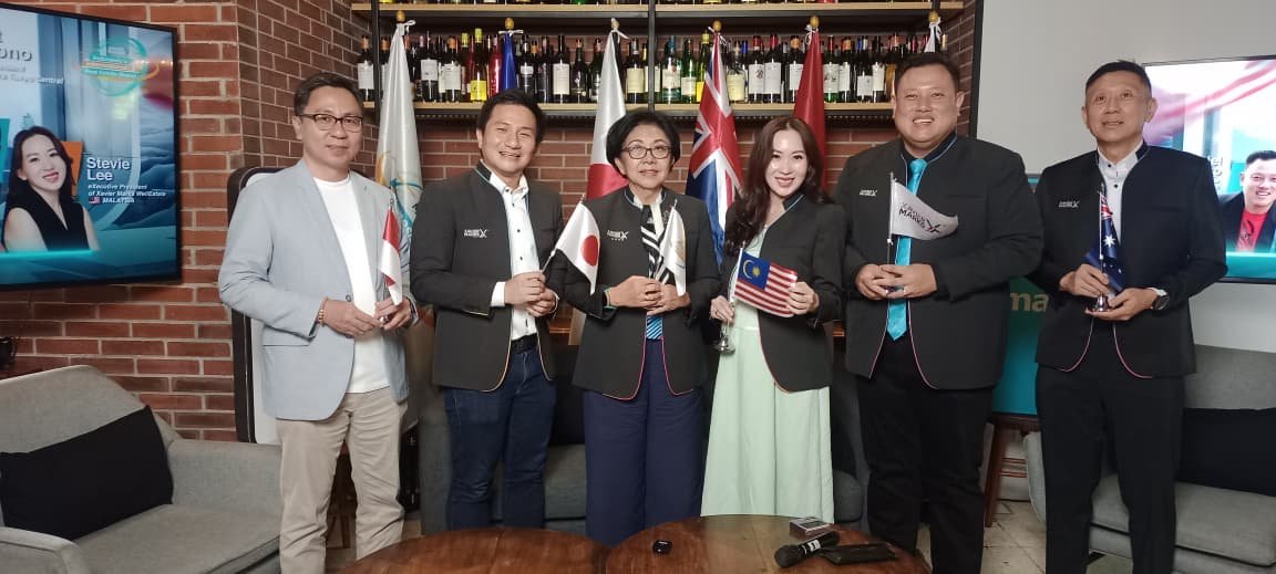 Xavier Marks Perluas Sayap ke Jepang dan Malaysia