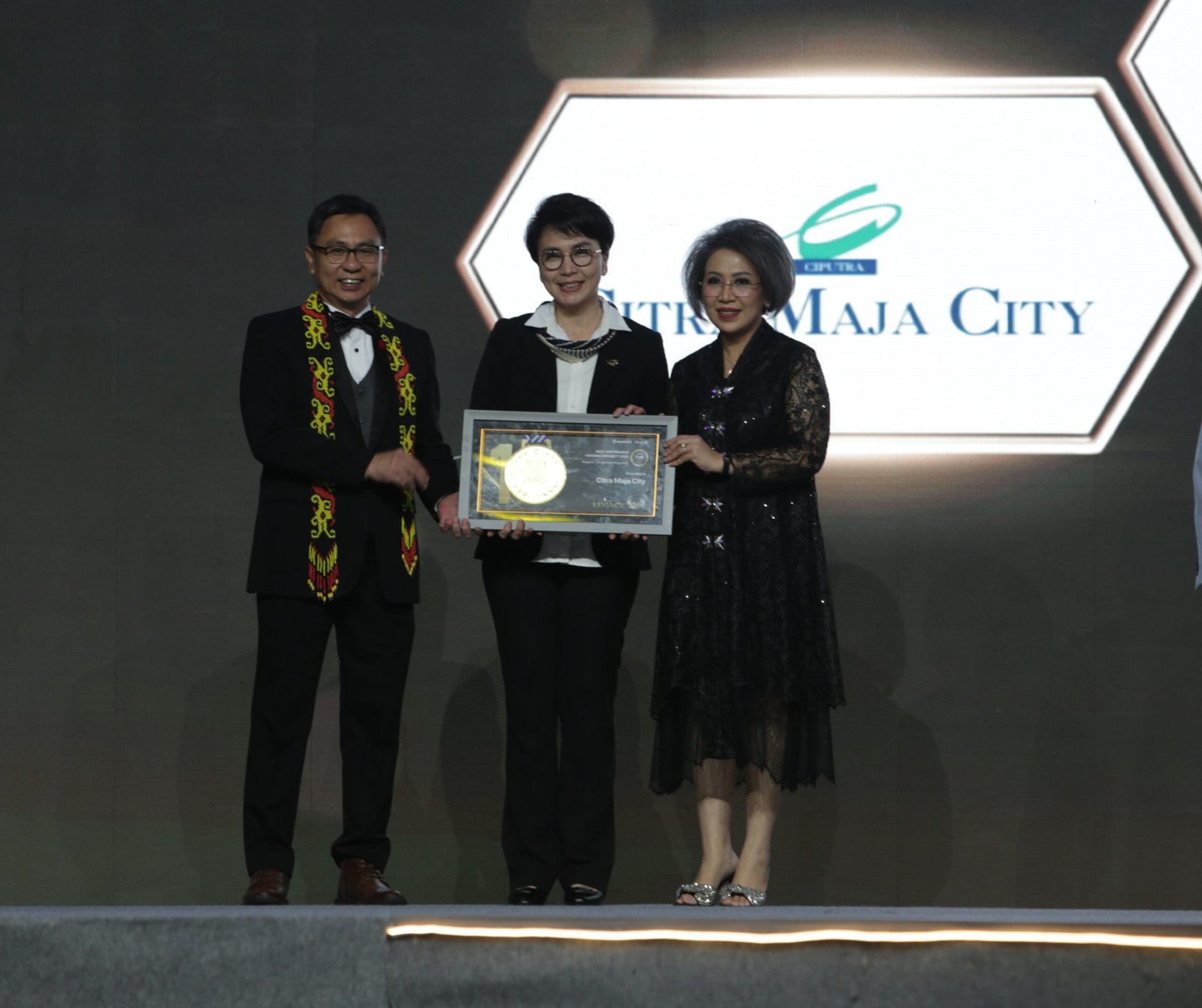 Citra Maja City Sabet Penghargaan “Best of the Best Affordable Housing Project” di GPA 2025