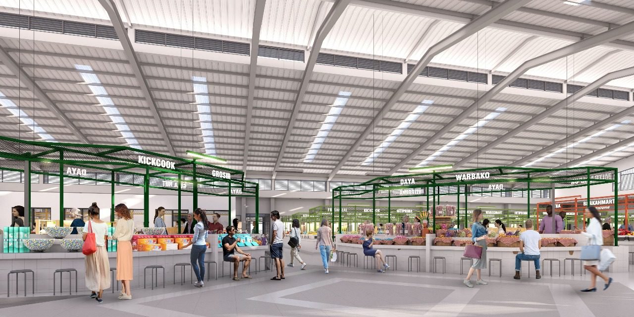 Gading Serpong Makin Ramai, Maggiore Fresh Market Seluas 2,8 Hektar Gading Serpong Makin Ramai, Maggiore Fresh Market Seluas 2,8 Hektar Resmi Diluncurkan