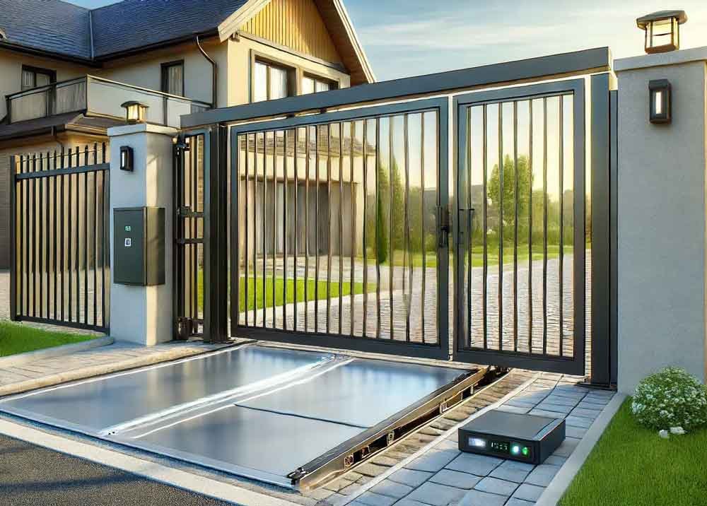 Tips Merawat Pintu Gerbang Geser Agar Awet Dan Lancar